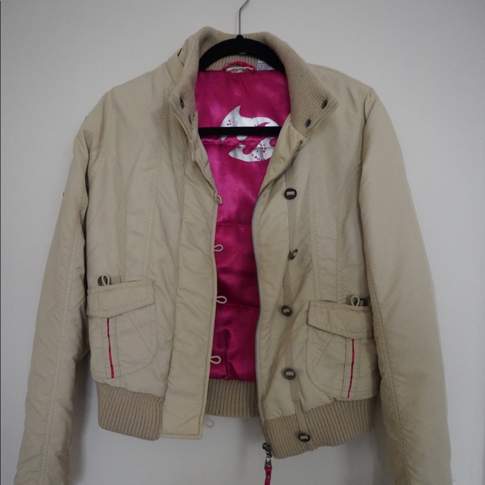 Used RIP CURL jacket size S